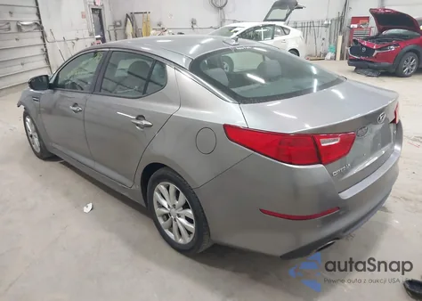 2015 Kia Optima Lx z USA, uszkodzony, nr VIN 5XXGM4A72FG472312